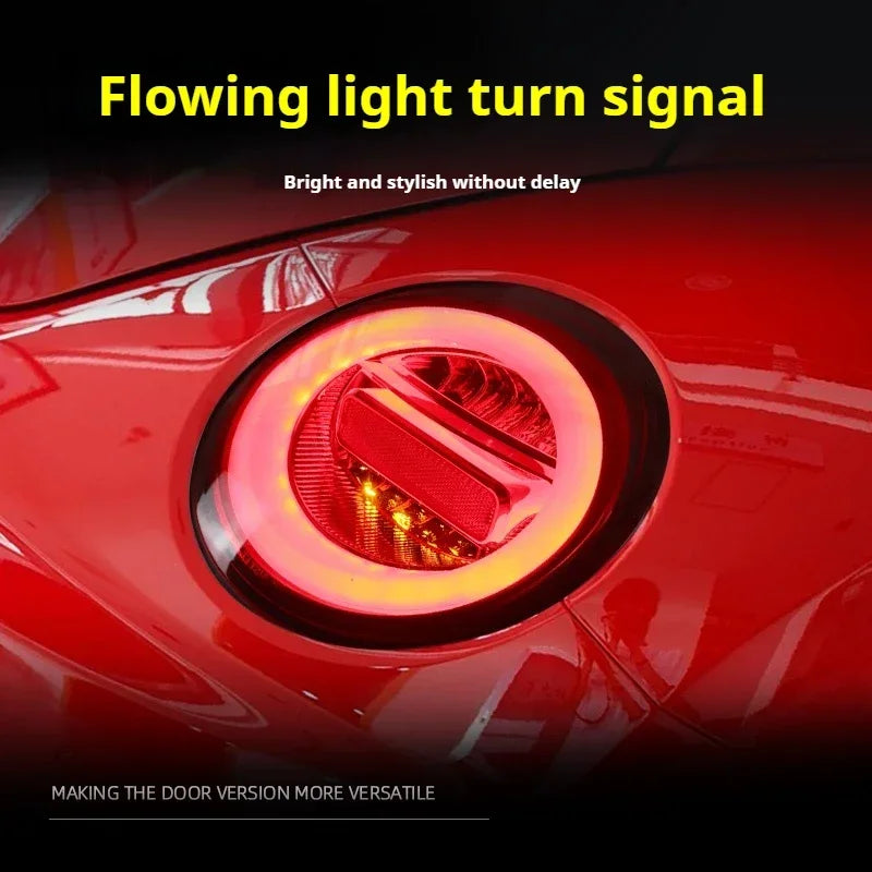 For Volkswagen VW Beetle Taillights 1998-2005 Ft Tail Dynamic