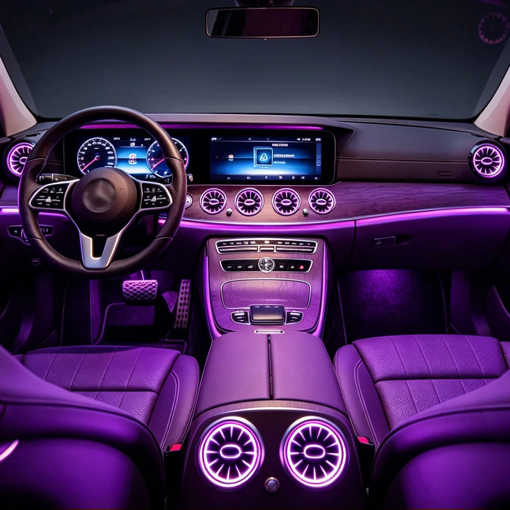 For Mercedes Benz C238 W238 E-Class Coupe Ambient RGB Colors Air