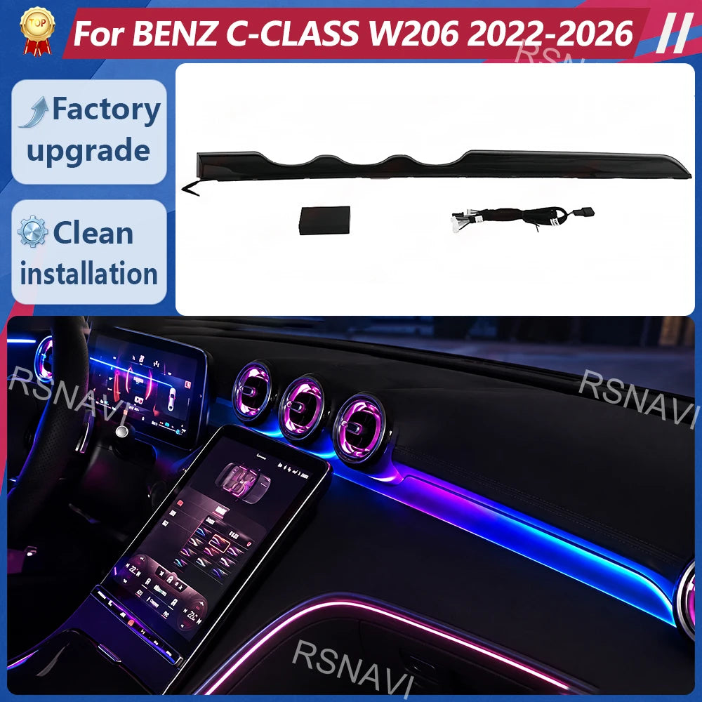 For Mercedes-Benz C-Class W206 2022-2025 Light-Effect Dynamic