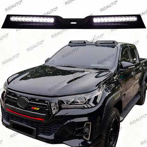 For Hilux 2012-2025+ Roof Spotlight Lamp off-road 4X4 Roof Bar