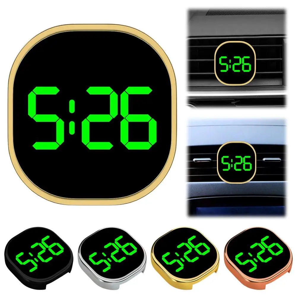 For Fridge Rv Classroom Travel Vehicle Fashionable Clock