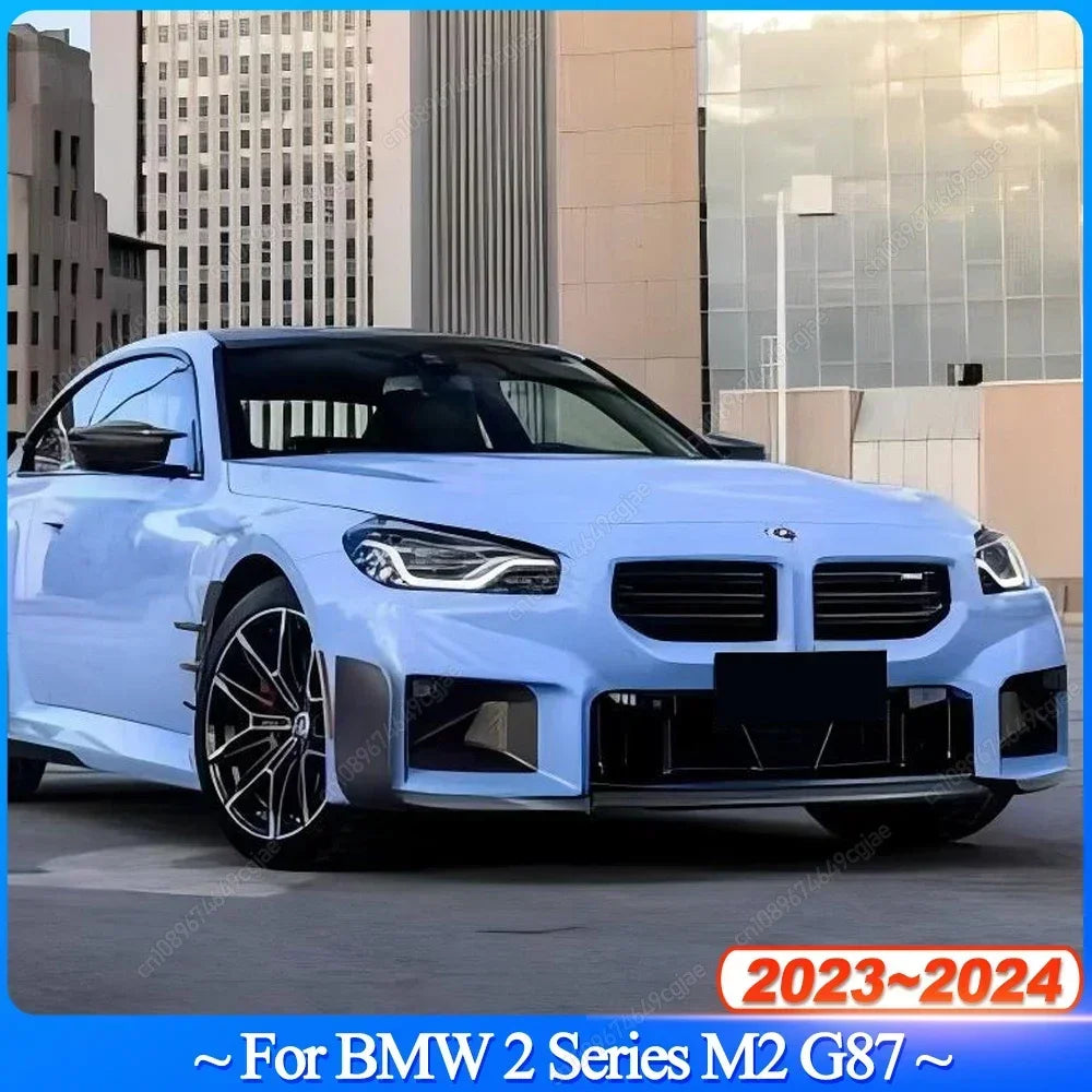 For BMW 2 Series M2 G87 Front Bumper Splitter Lip Diffuser