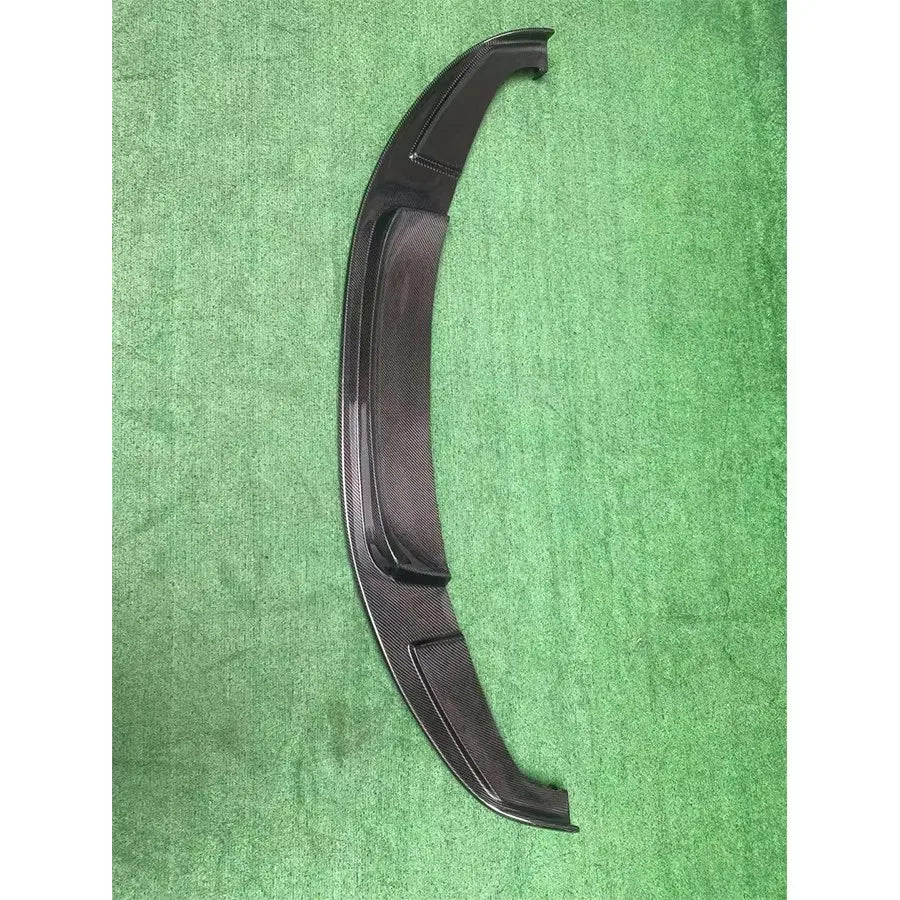 For BMW 3 Series F30 F35 Carbon Fiber Front Bumper Lip Diffuser
