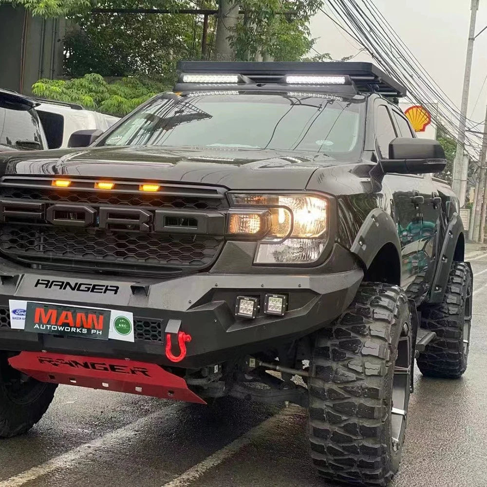 For Ford Ranger T6 T7 T8 off-road 4X4 Roof Fit T9 Raptor Pickup