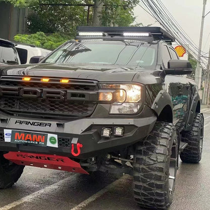 For Ford Ranger T6 T7 T8 off-road 4X4 Roof Fit T9 Raptor Pickup