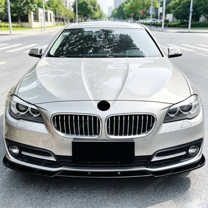 For BMW 5 Series F10 F11 3PCS Front Bumper Spoiler Lip Lower