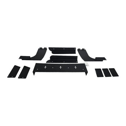 For BMW 3 Series E36 M3 10PCS 1990 2002 M Sport Fancy Wide Rear