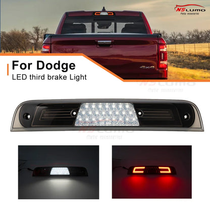 For 2019 2020 2021 2022 2023 Mount 3RD Brake Rear Stop Ram 1500
