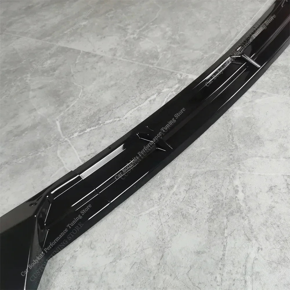 For BMW G20 G21 2023 2024 Compitition Front Bumper Splitter Lip