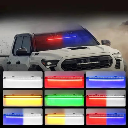 12-24v Multifunctional Emergency Flash Warning Windshield Bar