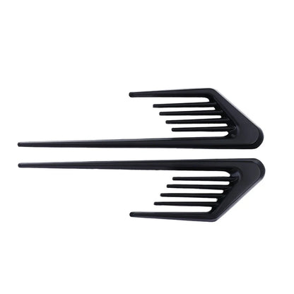 Fender Side Tail Mark Stickers Metal Simulation Shark Gills