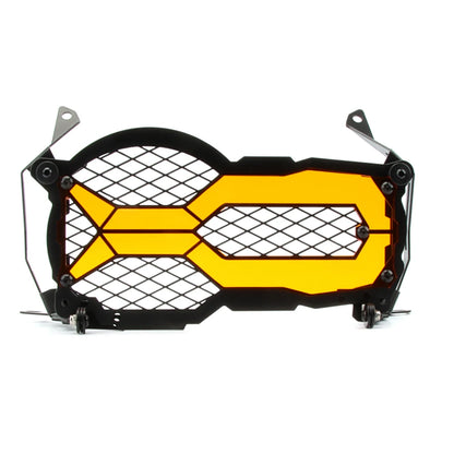 For BMW Motorcycle Flipable Headlight Protector Head Grille