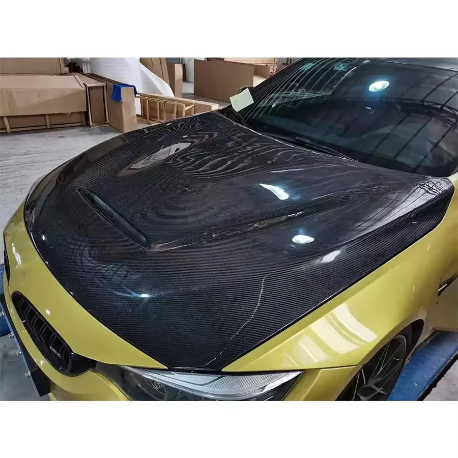 For BMW M3 F80 M4 F82 F83 Carbon Fiber Hood Engine Cover