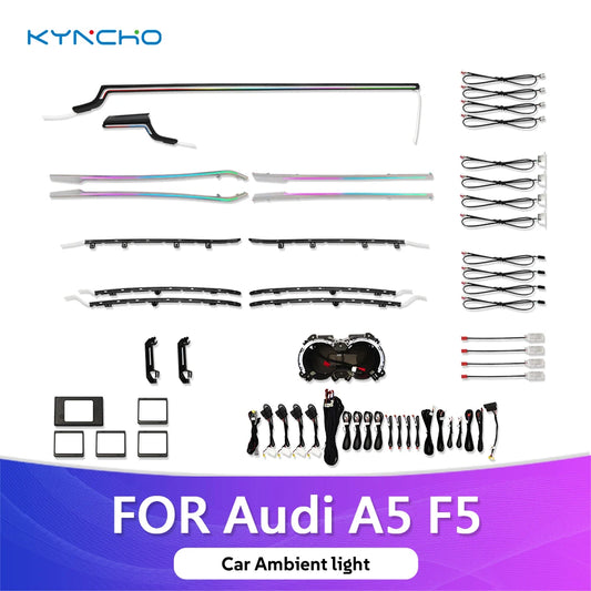 For Audi A5 F5 Interior Lighting Intelligent Colorful Ambient