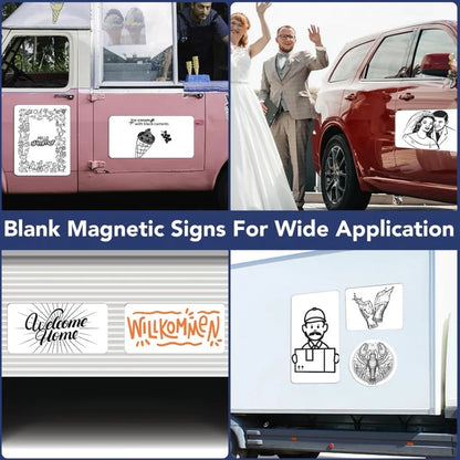 Custom Magnets Personality Bumper Sticker Advertising Business