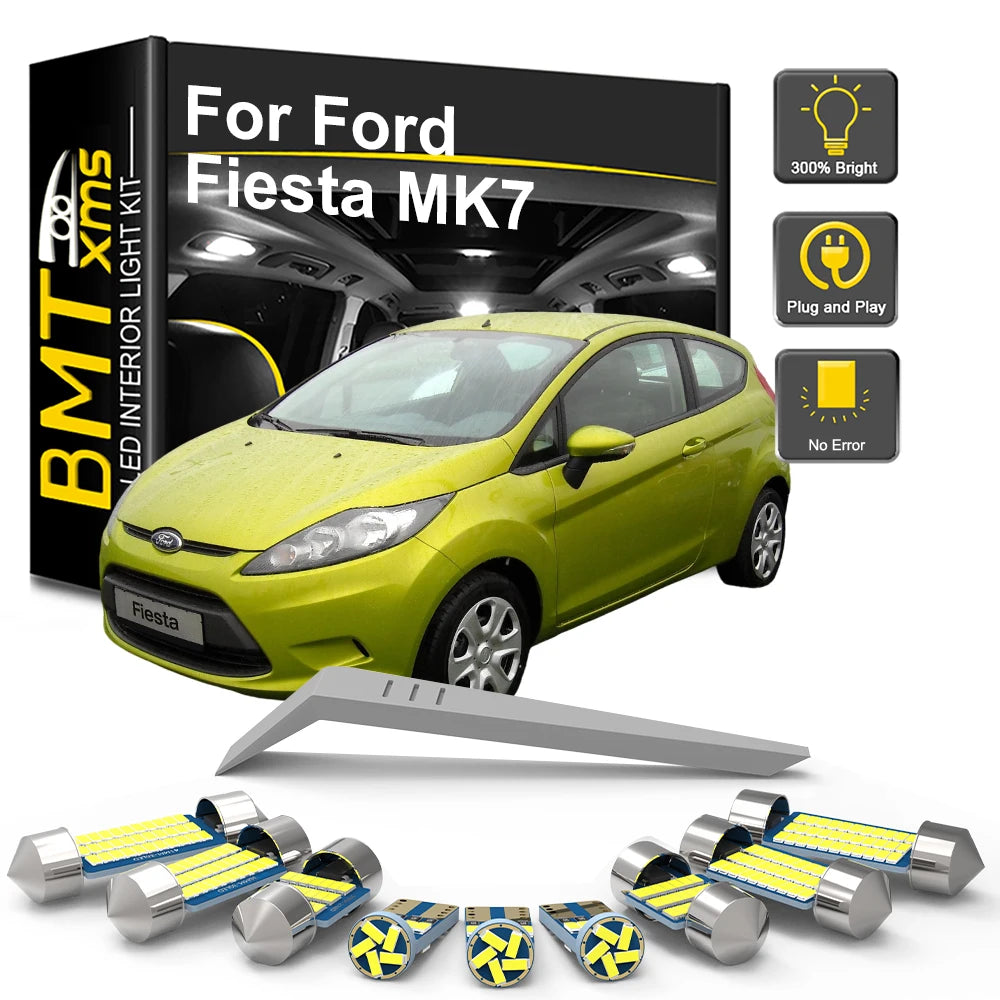 For Ford Fiesta MK7 2011 2012 2013 2014 2015 2016 2017 2018 2019