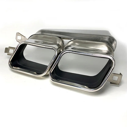 For BMW F01 F02 730 740I 1pair Exhaust Tip 740LI 750I 750L