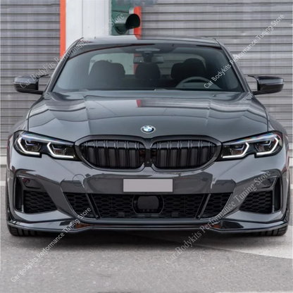 For BMW G20 G21 Pre-Lci M Performance Front Bumper Splitter Lip