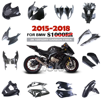 For BMW S1000RR 2015 2016 2017 Fender Frame Cover Fuel Tank Side