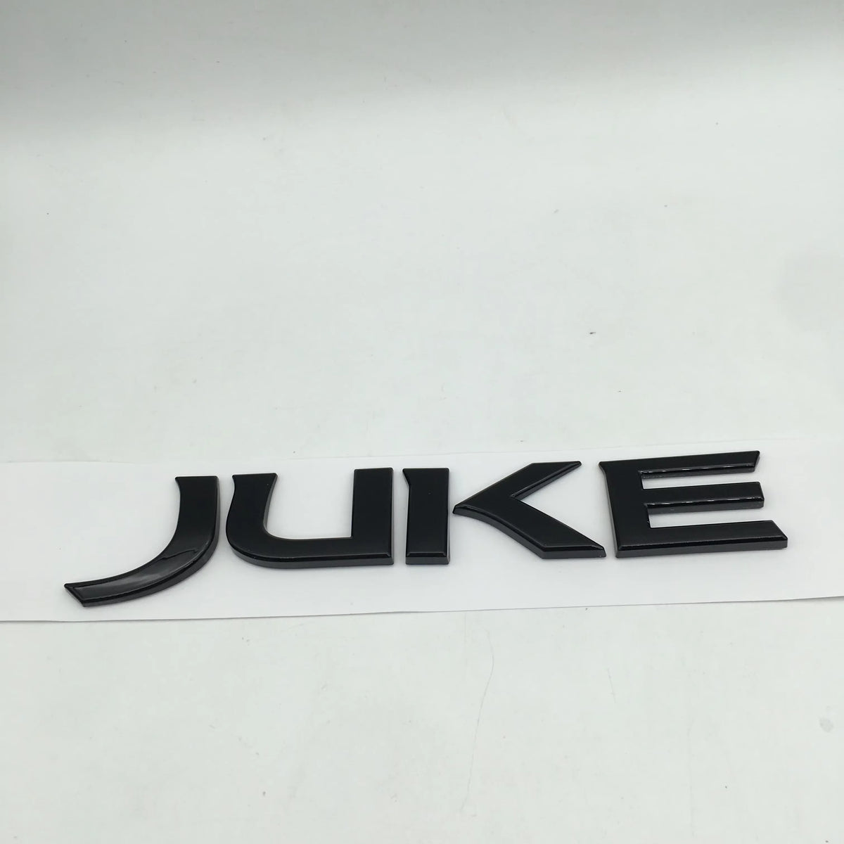 For Juke 1PCS Letter Fender Side Emblem Rear Tail Trunk Decals