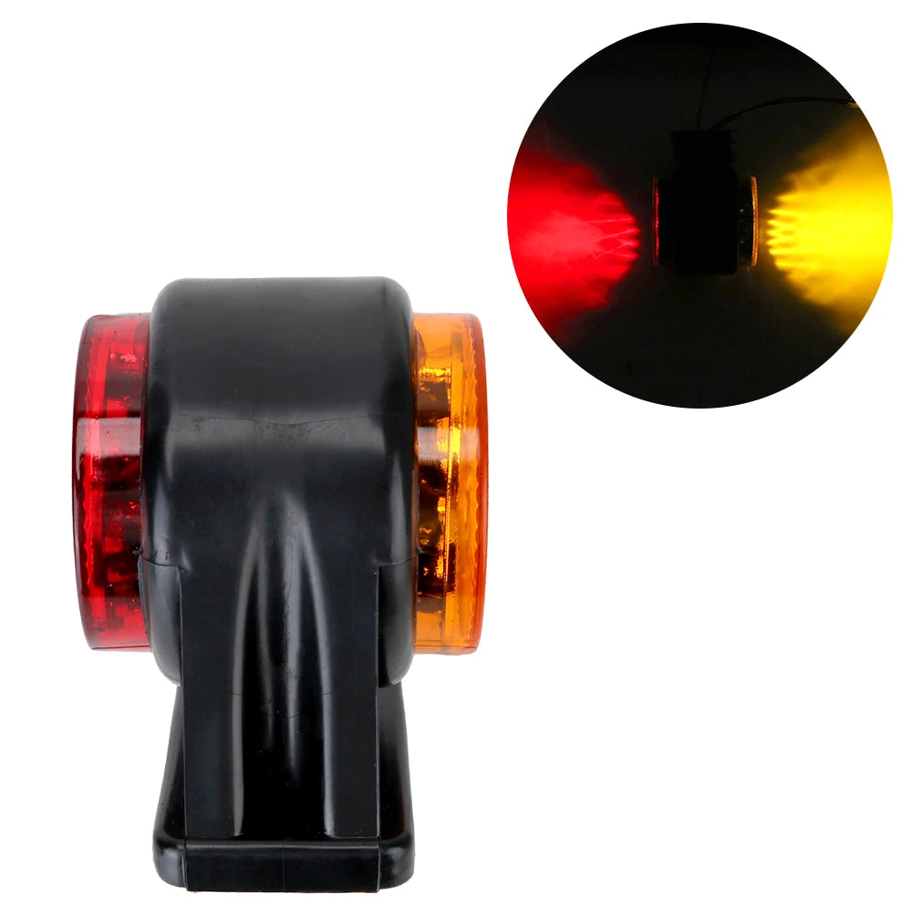 Yellow Red Indicator Side Marker Truck Turn Signal Clearance