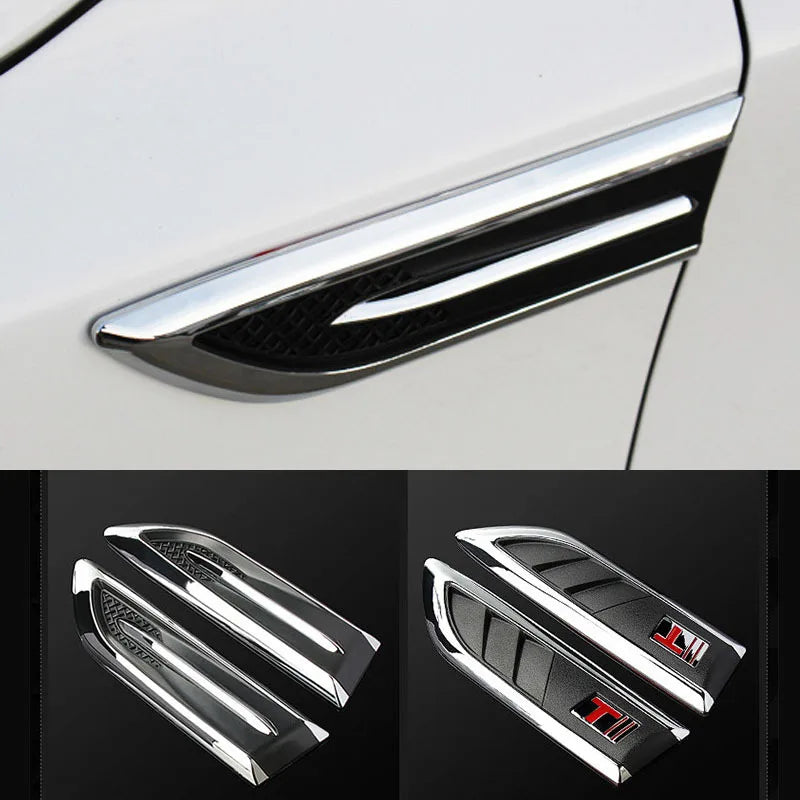 Body False Wind Mouth Side Modification Electroplated Mesh Blade