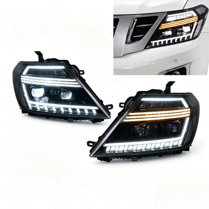 For Nissan Patrol Y62 2012-2019 Xe Ybj Head Upgrade Sequential