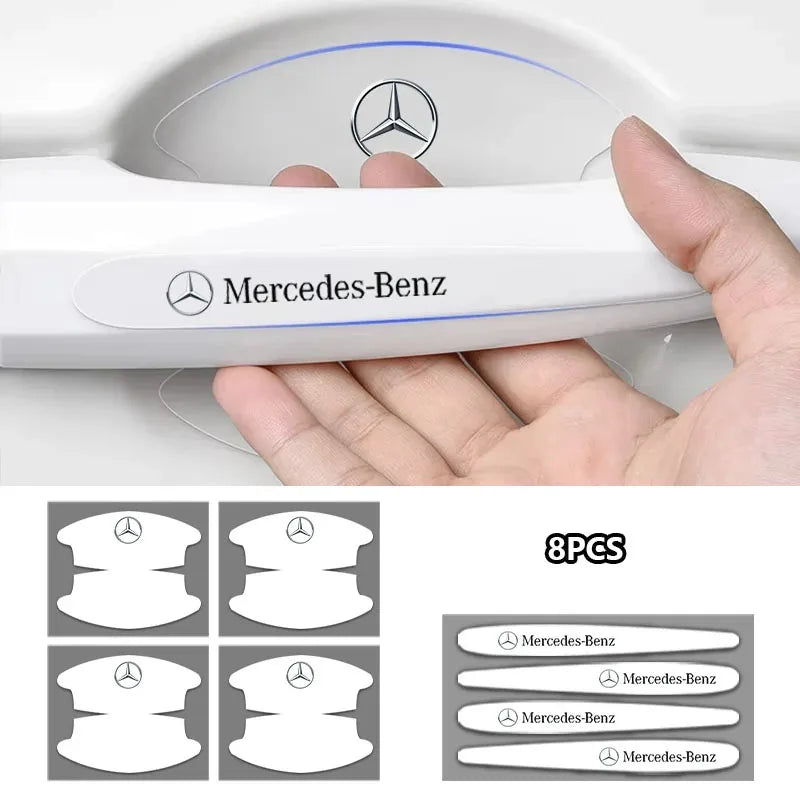 For Mercedes Benz Amg W204 W205 Clear Pvc Transparent Door