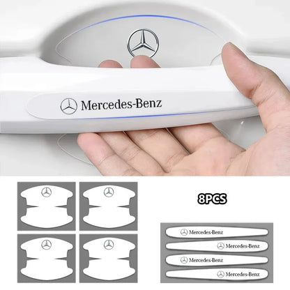 For Mercedes Benz Amg W204 W205 Clear Pvc Transparent Door
