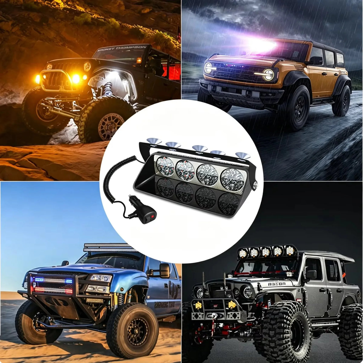 Power Strobe Bar S16 S20 S21 S24 Wireless Remote