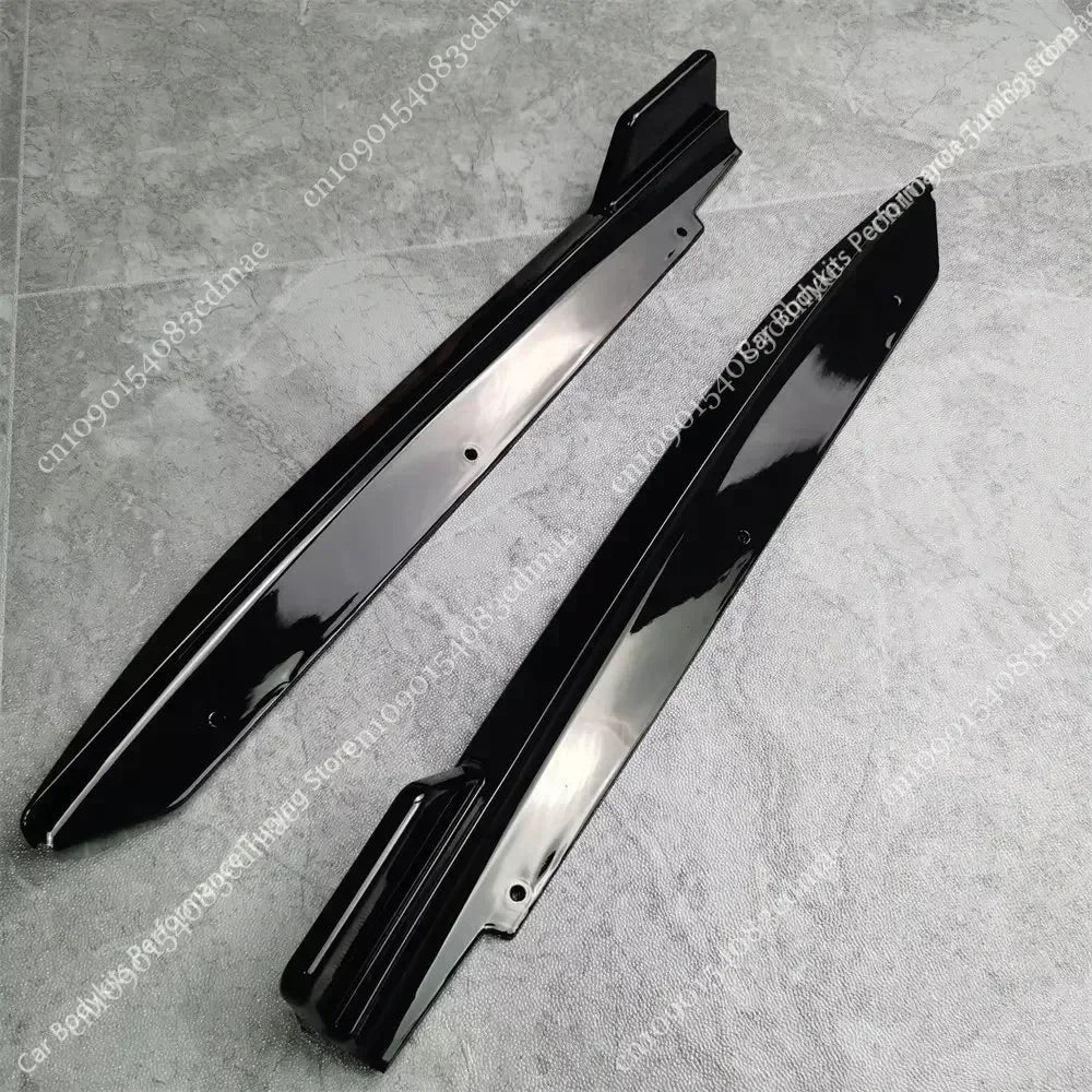 For BMW 5 Series F10 F11 Rear Bumper Diffuser Side Splitter M