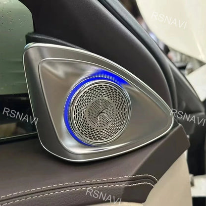 4D Rotating Tweeters Ambient Lighting Compatible Mercedes-Benz