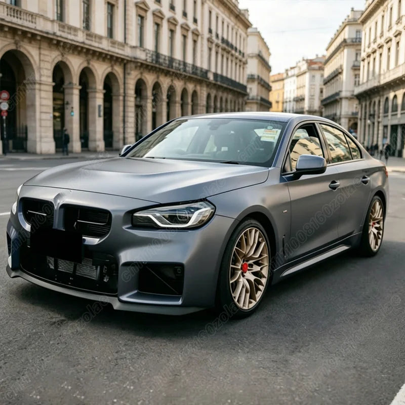 For BMW 2 Series M2 G87 2023 Mp Front Bumper Lip Sports Racing