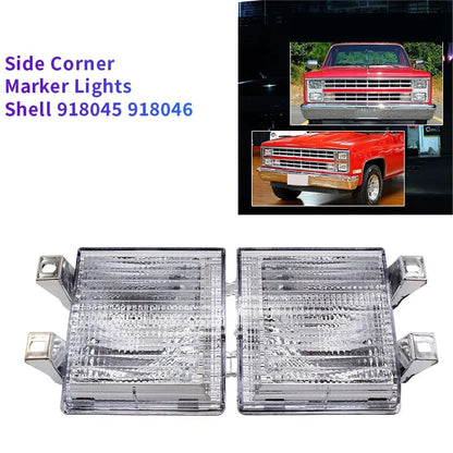 For Chevy GMC Pickup 47L Parts Front Turn Signal 918045 Truck