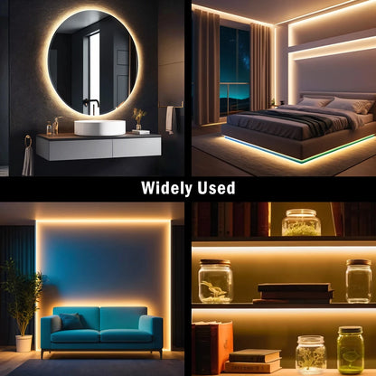 220V Dimmable Cob Neon Strip Dimmer Switch Plug Kit