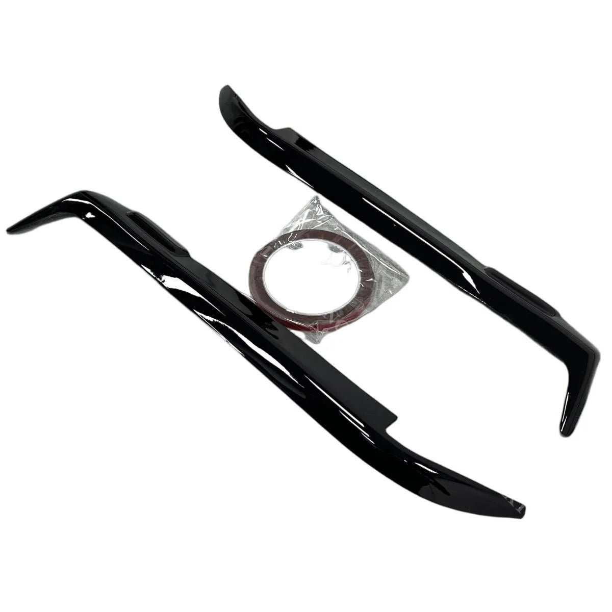 For BMW 3 Series E36 1992-1998 2PCS Glossy Black Front Headlight