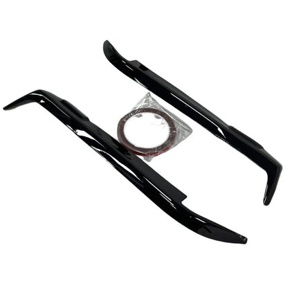 For BMW 3 Series E36 1992-1998 2PCS Glossy Black Front Headlight
