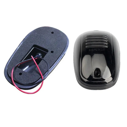 5PCS Cab Roof Marker Running Black Smoked Lens Bulbs