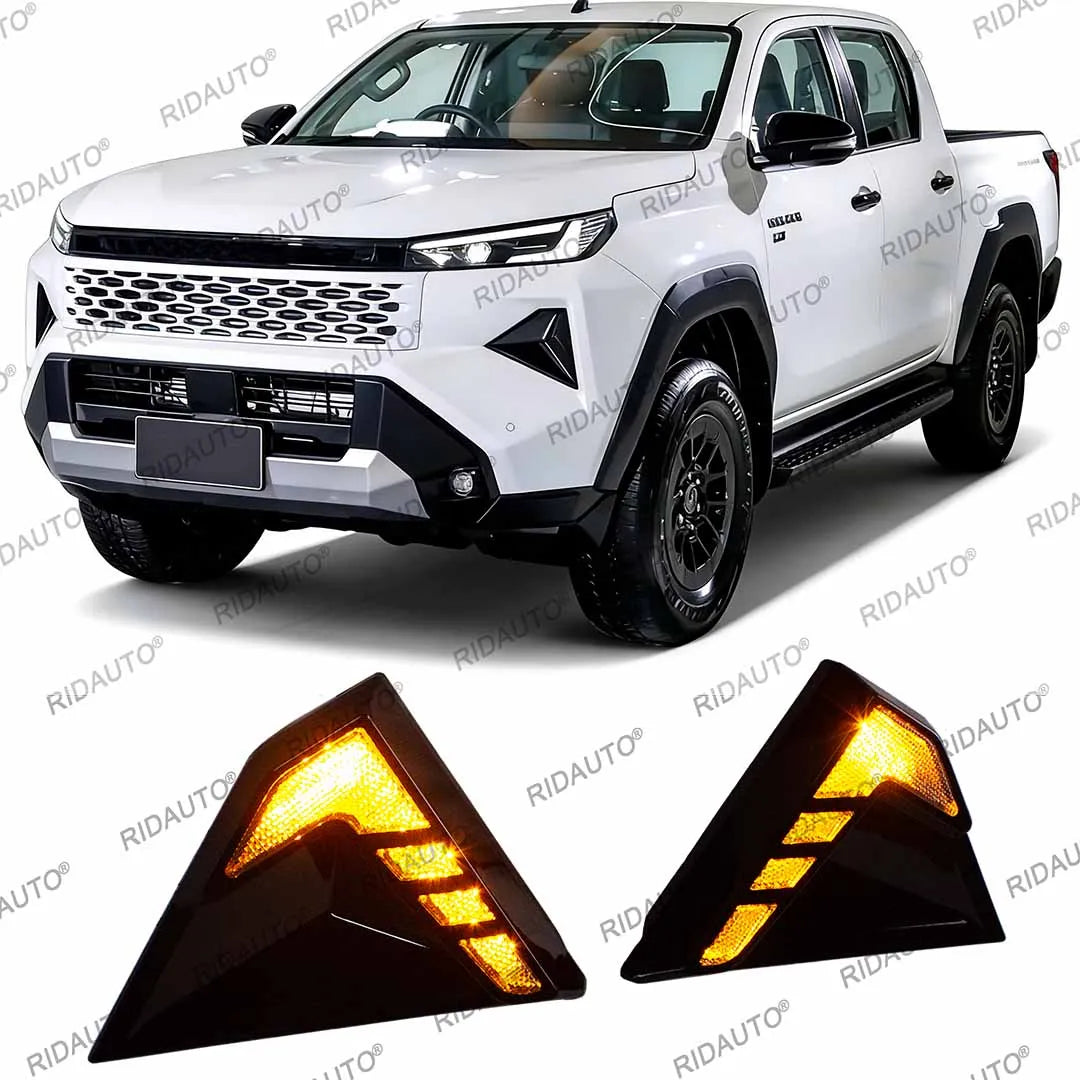 For Hilux Travo 2026 Prerunner Standard Pair Modified Fog Drl