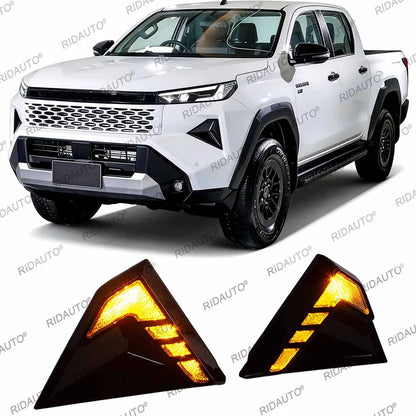 For Hilux Travo 2026 Prerunner Standard Pair Modified Fog Drl