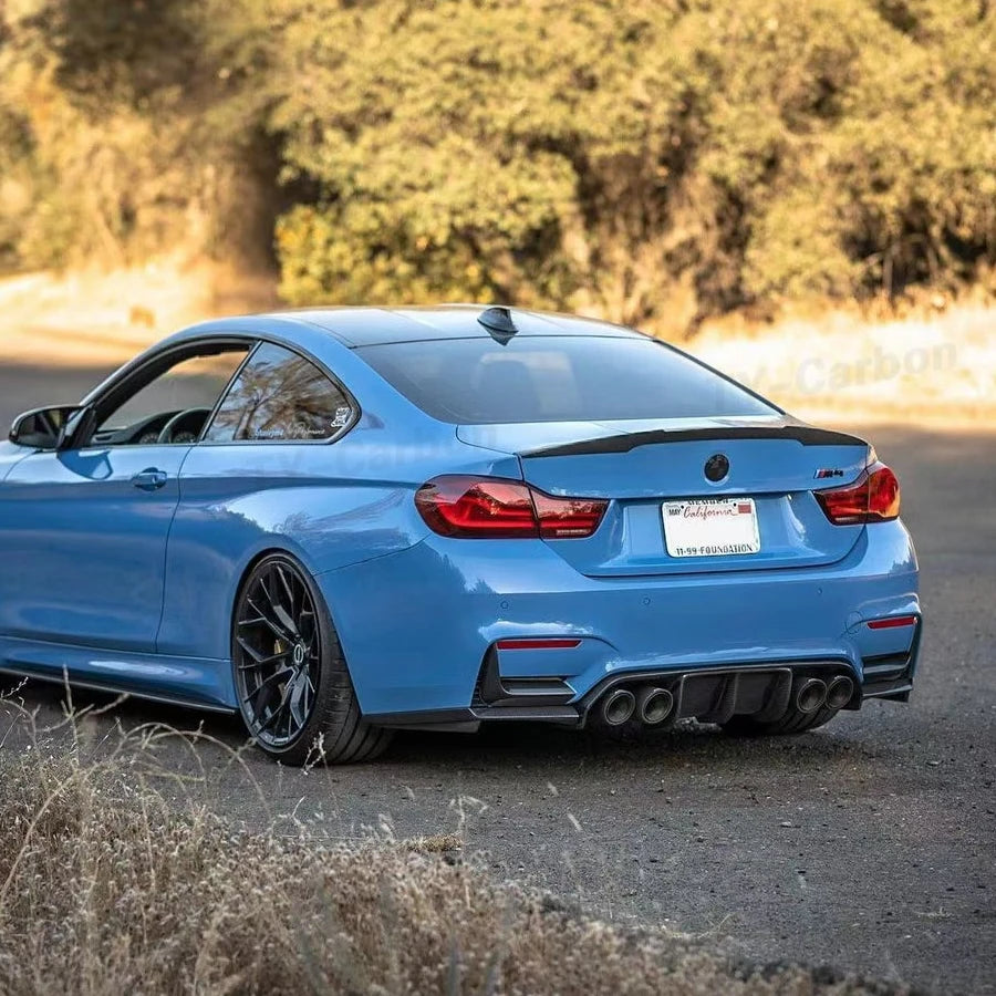 For BMW F80 M3 F82 F83 Rear Diffuser Lip Spoiler Bumper Guard M4