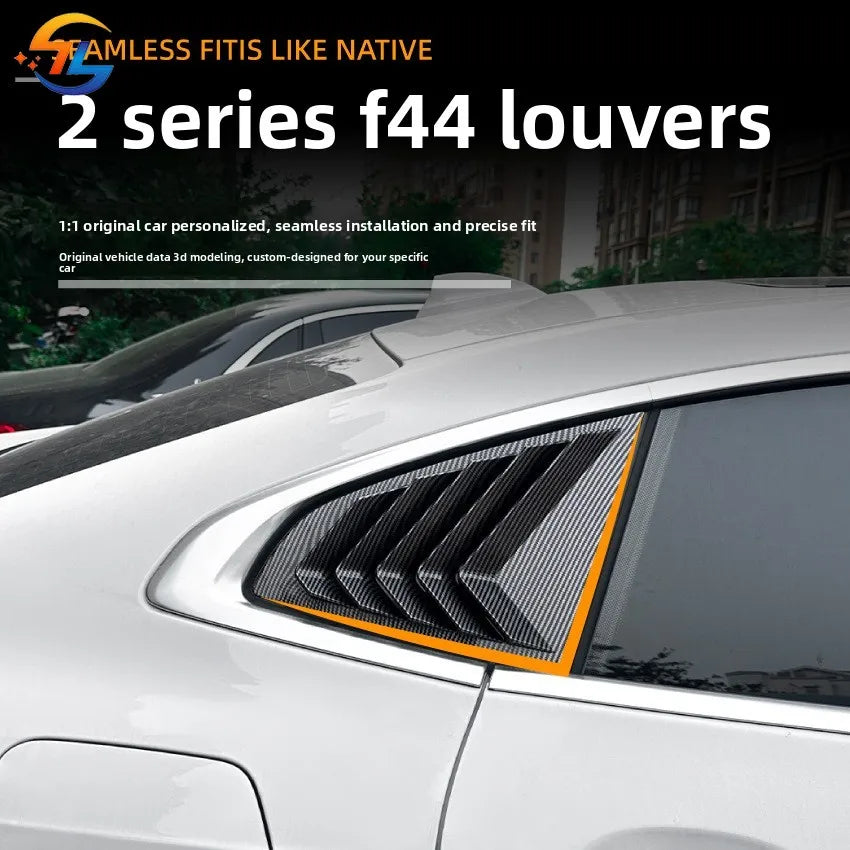 For BMW 2 Series BMW F44 2020 2021 2022 2023 Shutters Rear