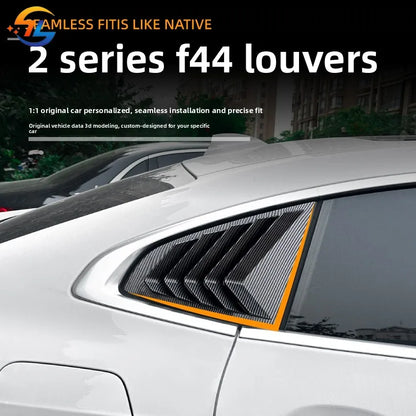 For BMW 2 Series BMW F44 2020 2021 2022 2023 Shutters Rear