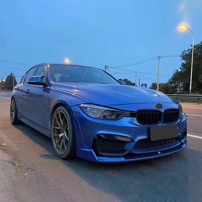 For BMW F80 Rear M3 F30 M3 Front Bumper Lip Spoiler Splitter