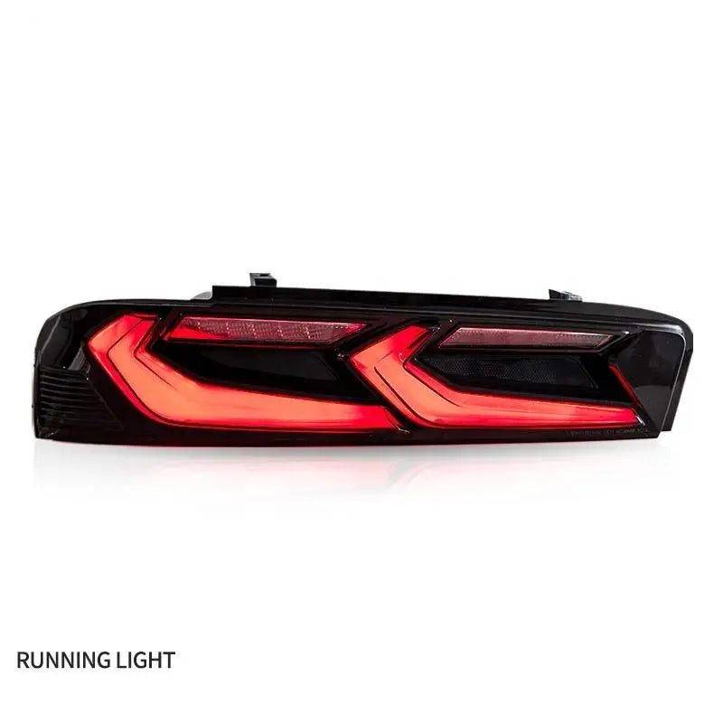 For Chevrolet Camaro LED Taillights 2016 2017 2018 6TH