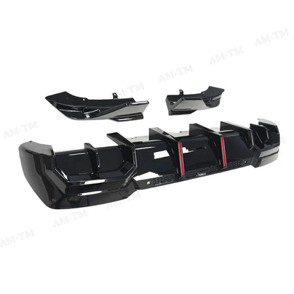 For BMW X3 G45 G48 28I 30I M Sport M50 3-section Front Bumper