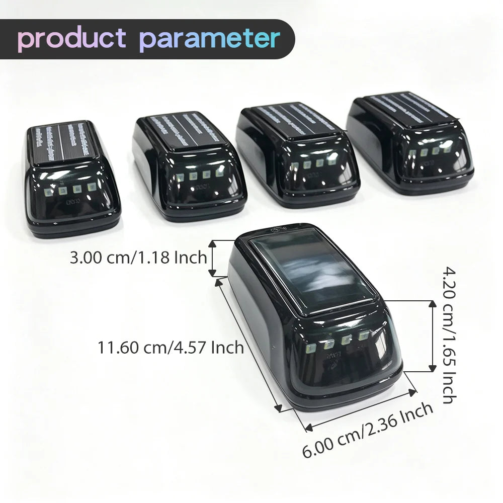 5PCS APP Remote Roof Upgrade RGB Cab Trucks Wireless