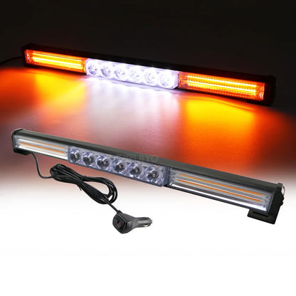 For Auto Emergency Warning Lamp Cob Strobe Bar Traffic Advisor