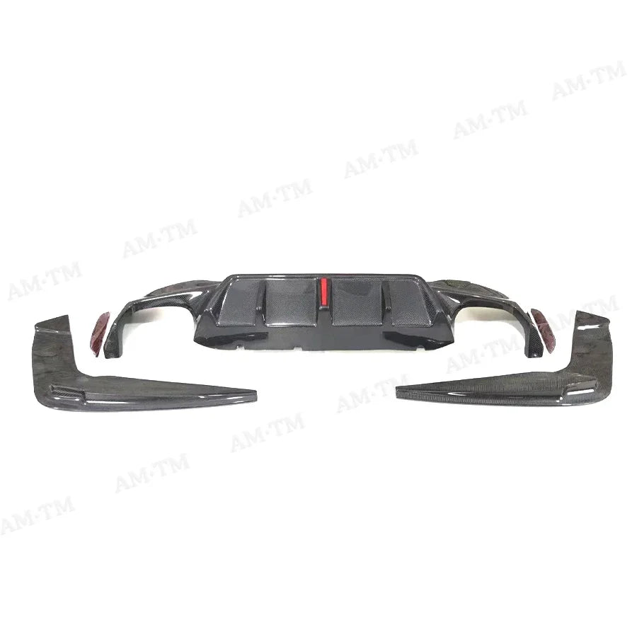 For BMW 5 Series M5 F90 G30 540I 530I Sports Carbon Fiber Rear