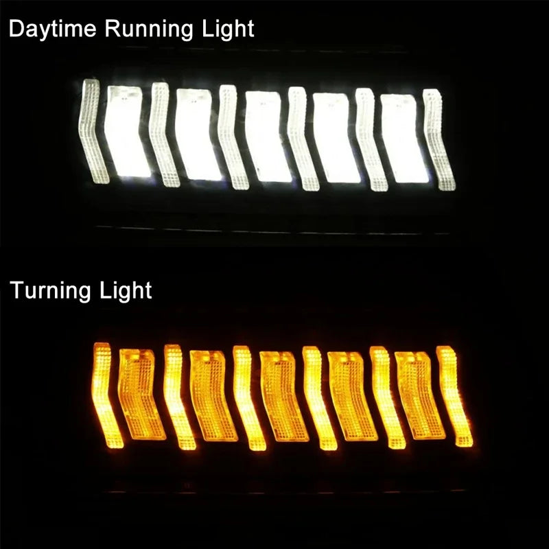 For Jeep Wrangler Jl 2018-2019 2PCS Fender Dynamic Turn Signal